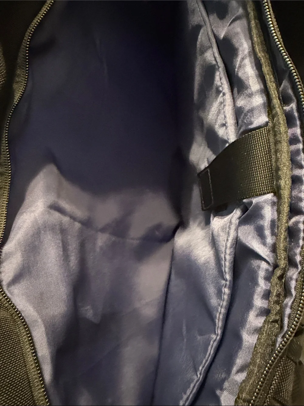 Navy Men’s Travel Backpack